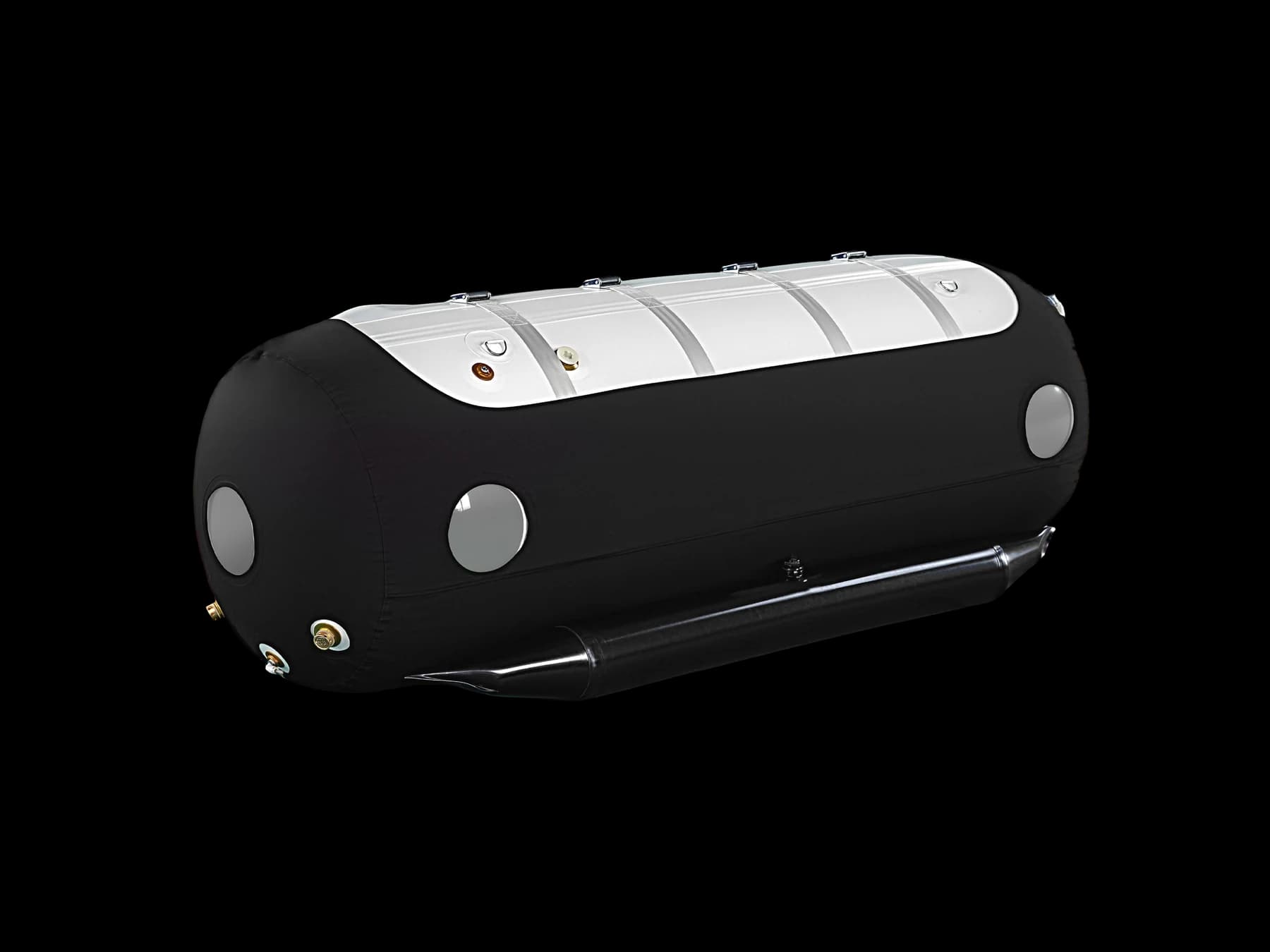 TUC Lie-Down 2.0 soft hyperbaric chamber