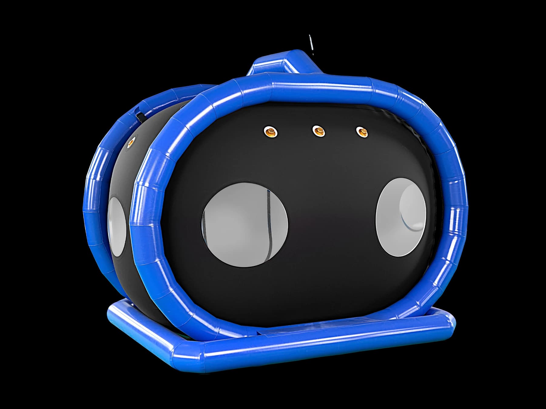 TUC Pivot Duo soft hyperbaric chamber