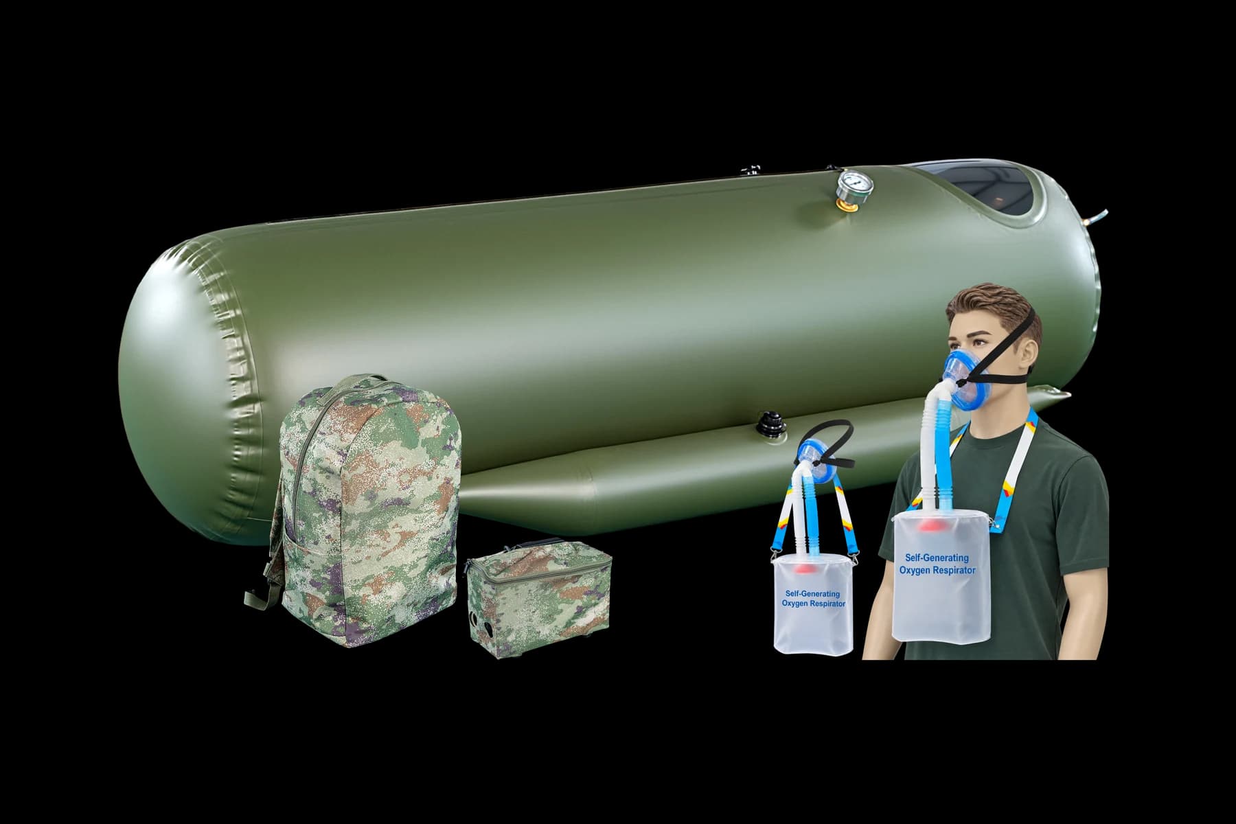 TUC portable Field System kit