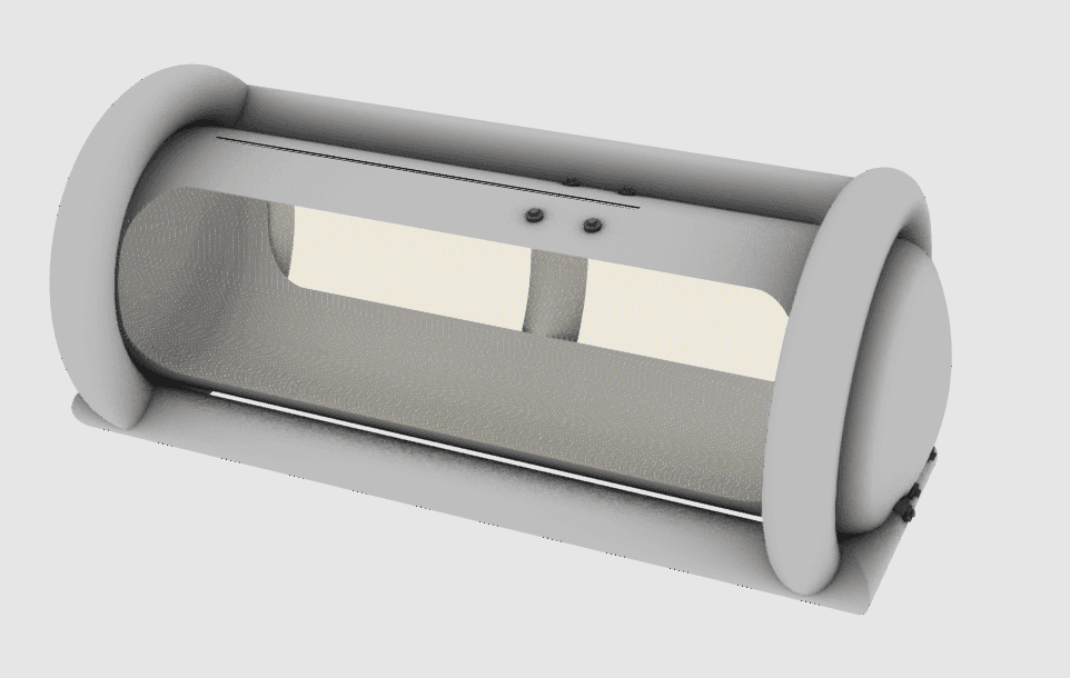 TUC transparent-wall chamber development concept