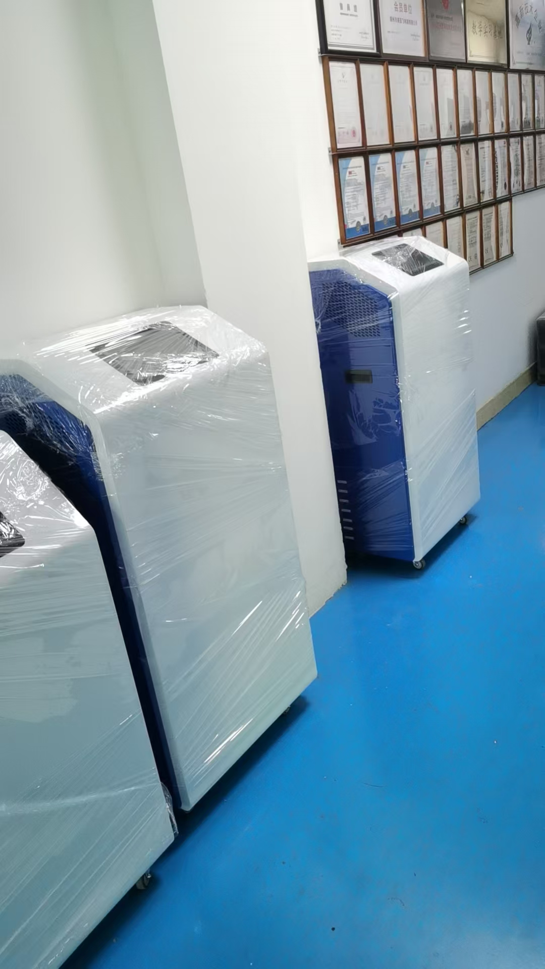 20L oxgyen concentrators view in line